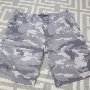 Calvin Klein camo shorts